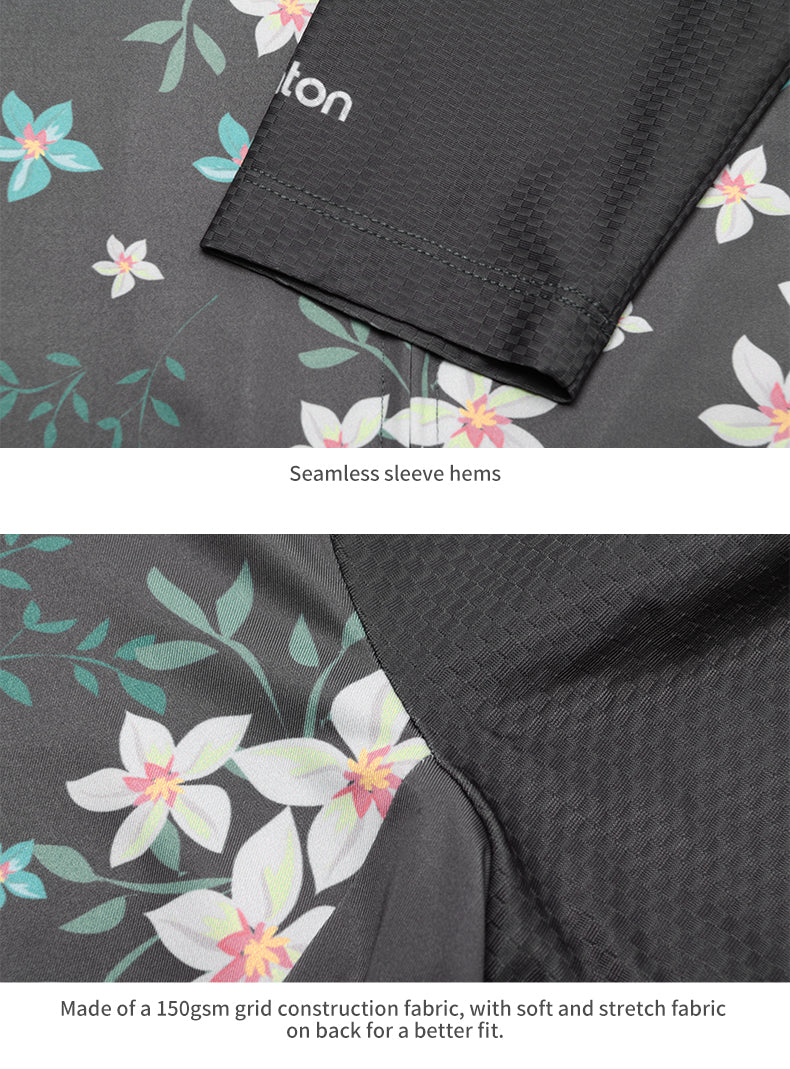 WOMENS CYCLING JERSEY LIFESTYLE BLOSSOM