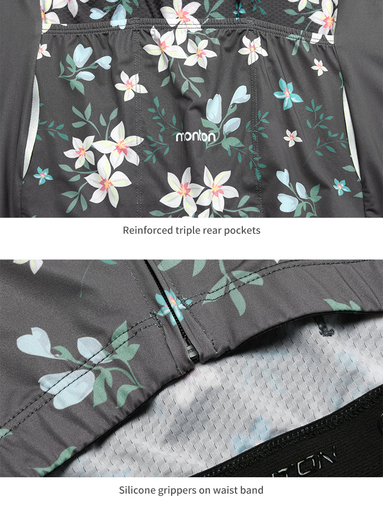 WOMENS CYCLING JERSEY LIFESTYLE BLOSSOM