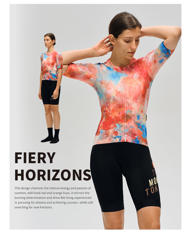 Womens Jersey Fiery Horizons