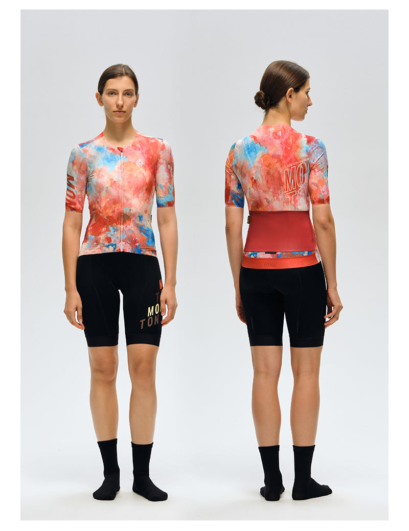 Womens Jersey Fiery Horizons