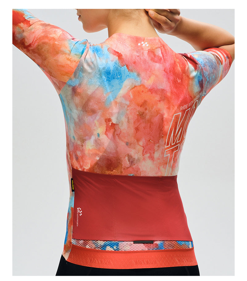 Womens Jersey Fiery Horizons
