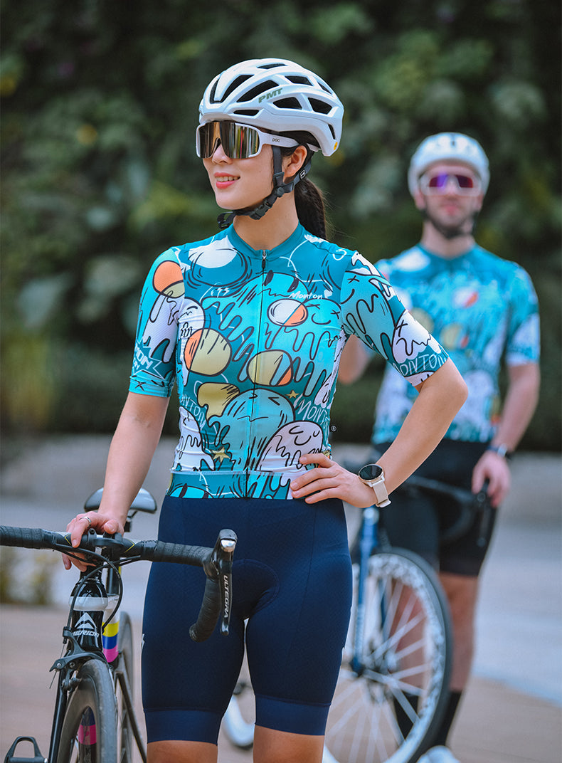 LIFESTYLE WOMENS JERSEY SNOWBALL GREEN