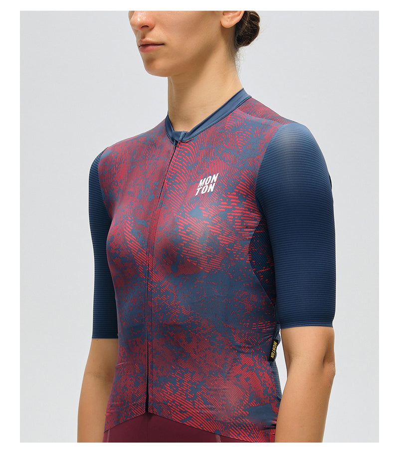Womens Jersey Topography Series