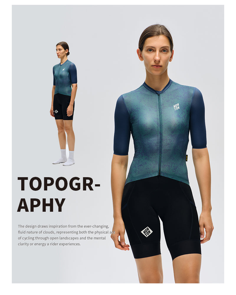 Womens Jersey Topography Series
