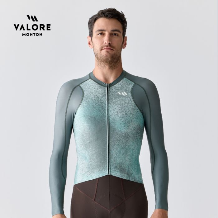 VALORE MONTON Men Long Sleeve Jersey Sunae