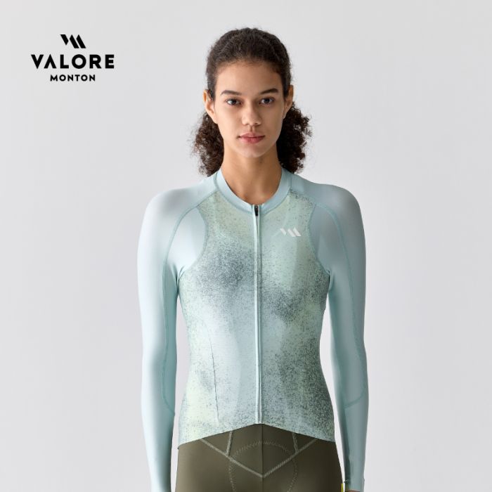 VALORE MONTON Long Sleeve Jersey Womens Sunae