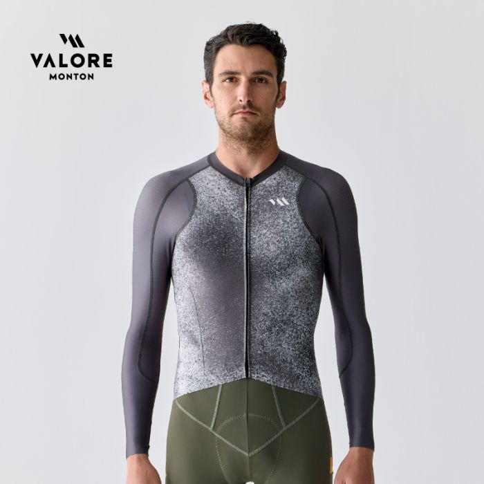 VALORE MONTON Men Long Sleeve Jersey Sunae