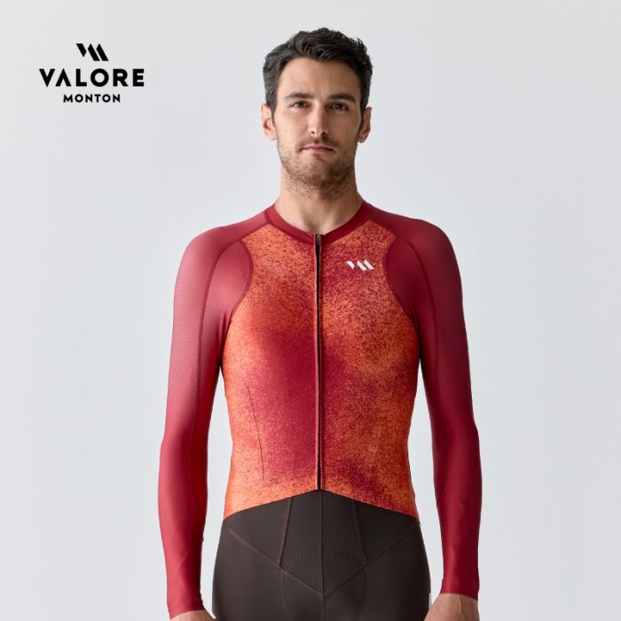 VALORE MONTON Men Long Sleeve Jersey Sunae