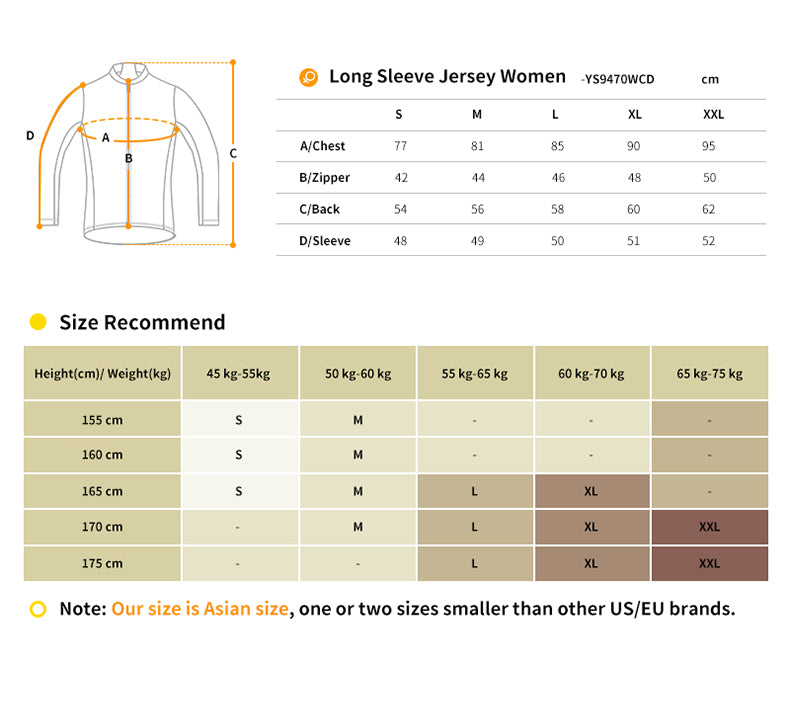 SKULL MONTON WOMENS LONG SLEEVE CYCLING JERSEY AUTUMNWARM
