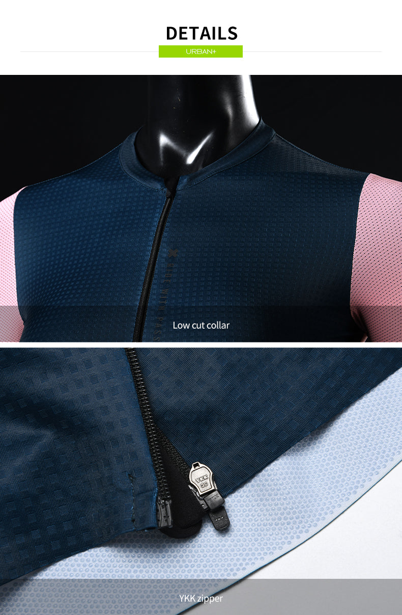 SKULL MONTON WOMENS SHORT SLEEVE CYCLING JERSEY URBAN CHECHEN DARK-TURQUOISE