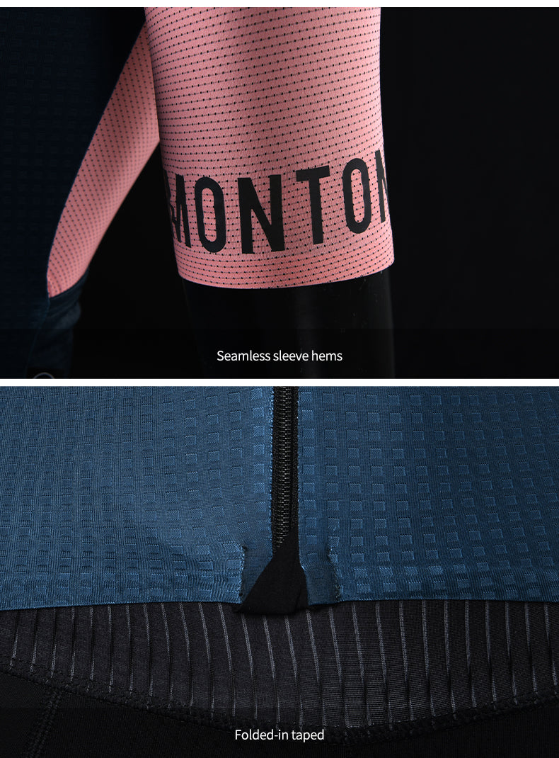 SKULL MONTON WOMENS SHORT SLEEVE CYCLING JERSEY URBAN CHECHEN DARK-TURQUOISE