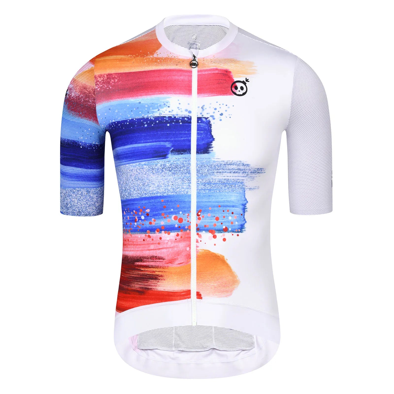 SKULL MONTON MENS CYCLING JERSEY PAINT BRUSH