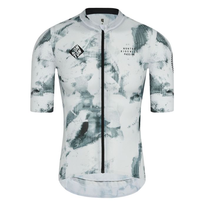 Mens Cycling Jersey PRO Marble