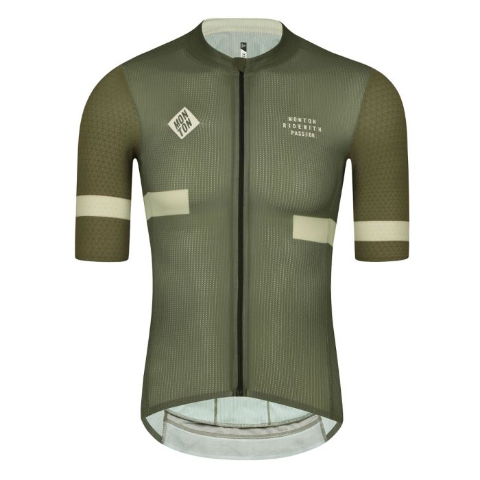 PRO Karaa Tea Green men jersey