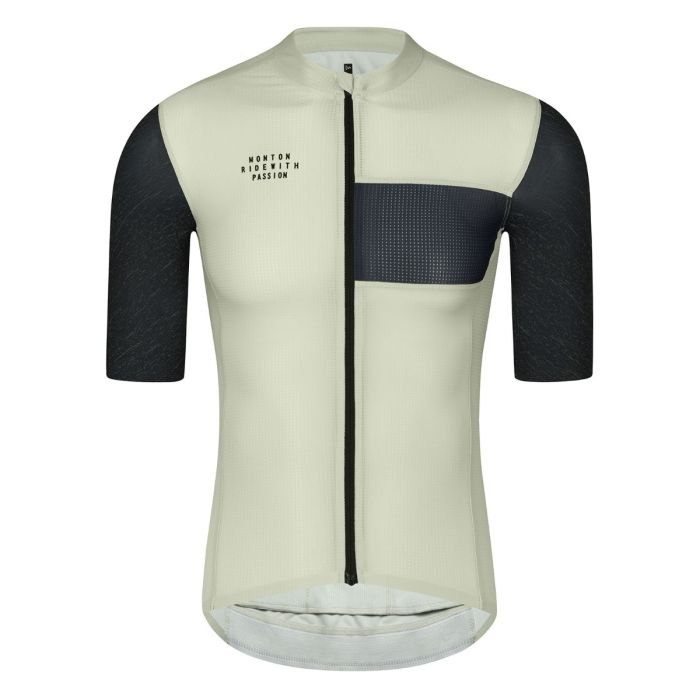 Mens Cycling Jersey PRO Revival Khaki