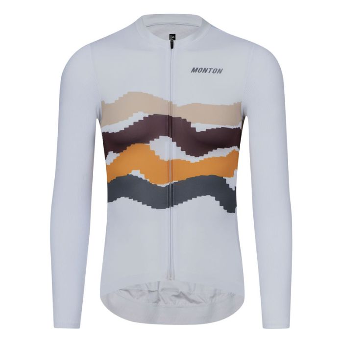 MONTON URBAN+ MENS LONG SLEEVE JERSEY MAIRAN