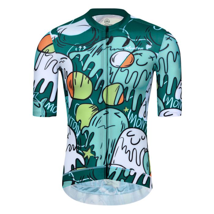 Lifestyle Mens Jersey Snowball Green