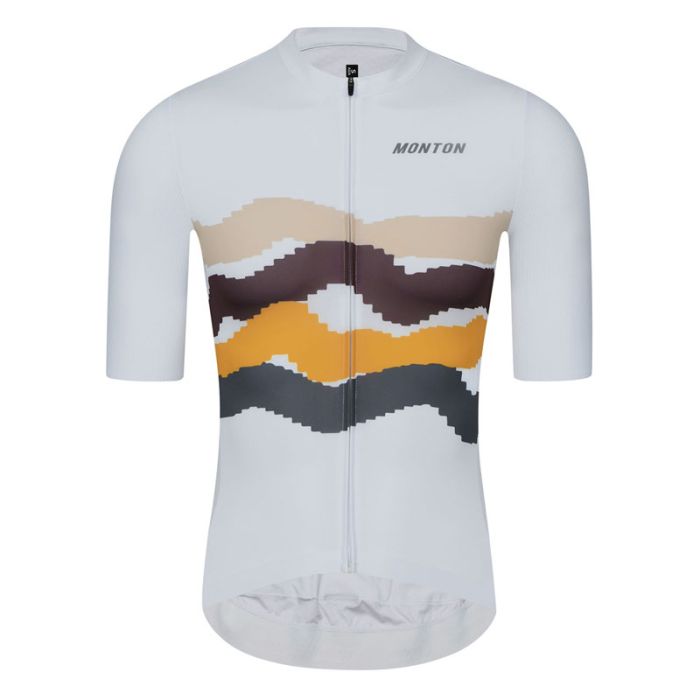 Monton Urban+ Mens Jersey Mairan White