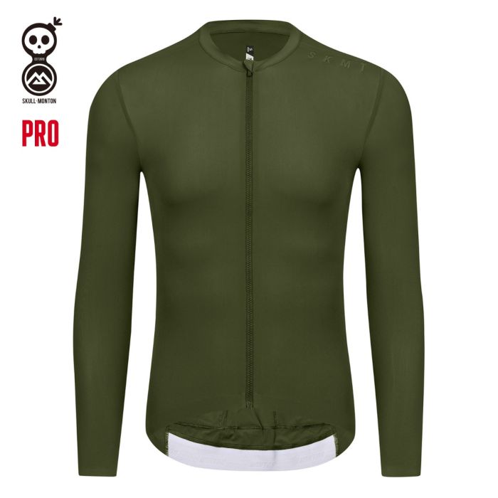 Skull Monton Male Minima Long Sleeves Jersey