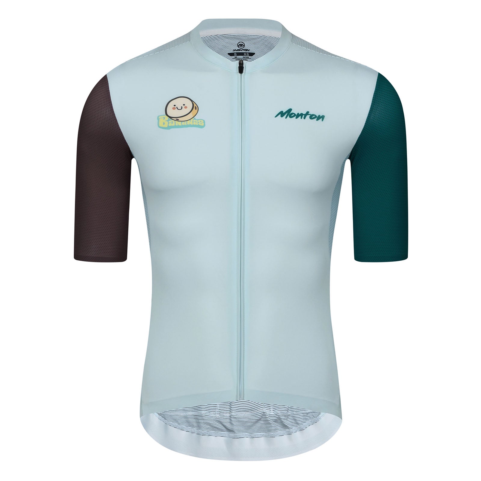 Monton Bananaraido Men Blue Blush Cycling Jersey