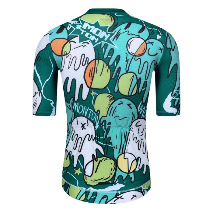 Lifestyle Mens Jersey Snowball Green