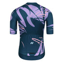 URBAN+ WOMENS JERSEY RIPPLE PURPLE