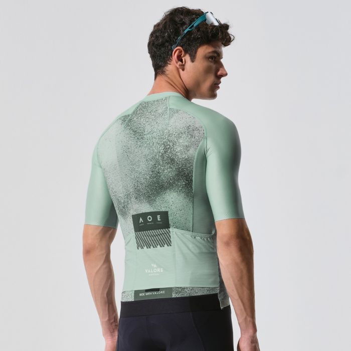 VALORE MONTON MENS JERSEY SUNAE LAUREL GREEN