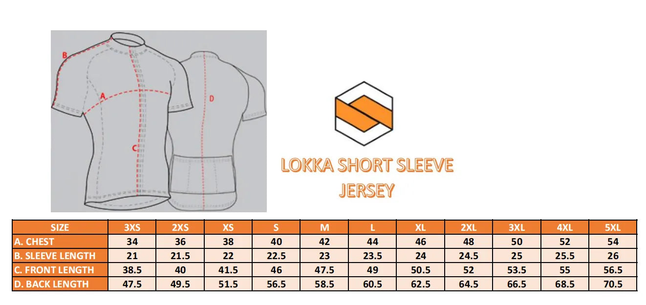 Lokka Hexagon Cycling Jersey