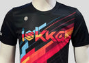 LOKKA BLACK SLASH T-SHIRT