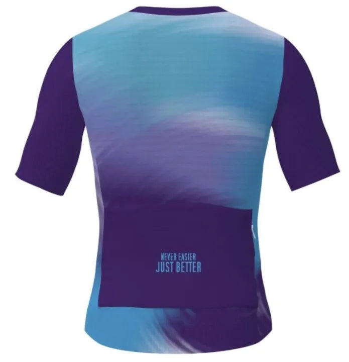 LOKKA RACING JERSEY FLO PURPLE