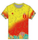 LOKKA DRAGON YEAR CYCLING T SHIRT WITH POCKET