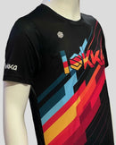 LOKKA BLACK SLASH T-SHIRT