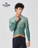 Long Sleeve Jersey Mens Terra Gradient