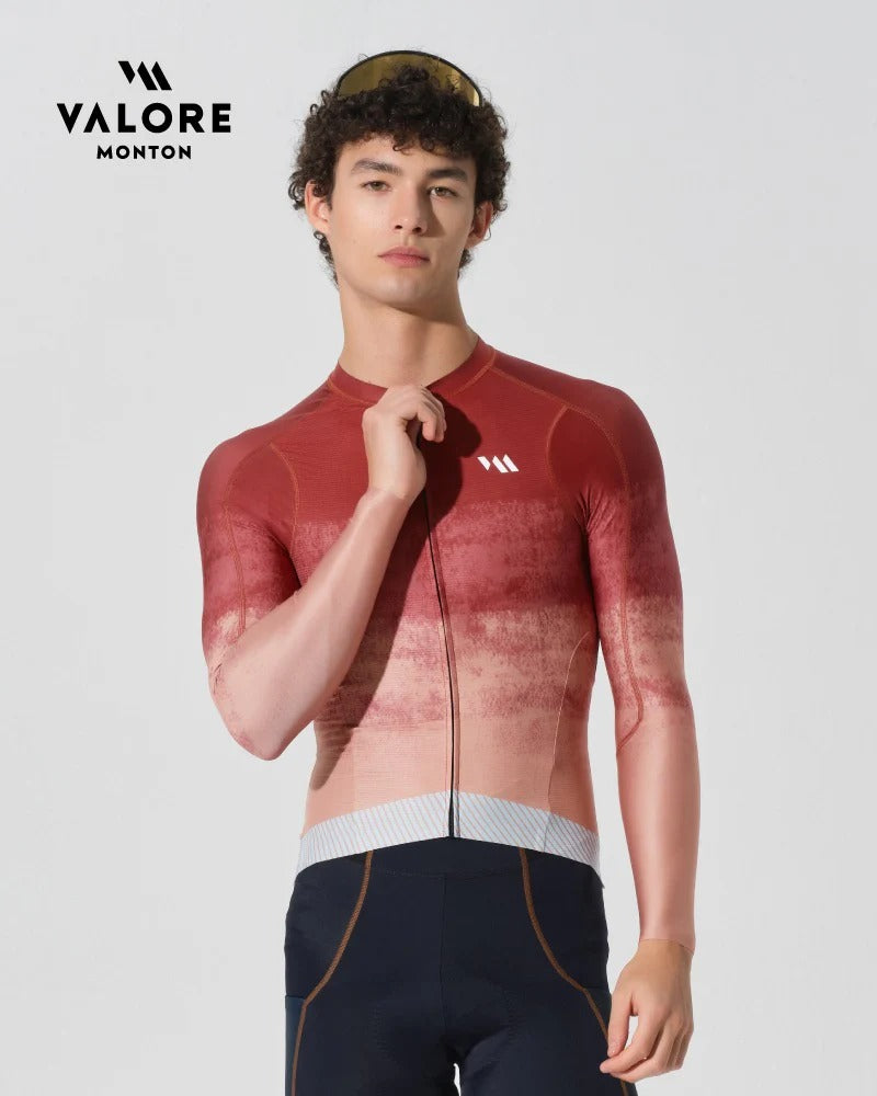 Long Sleeve Jersey Mens Terra Gradient