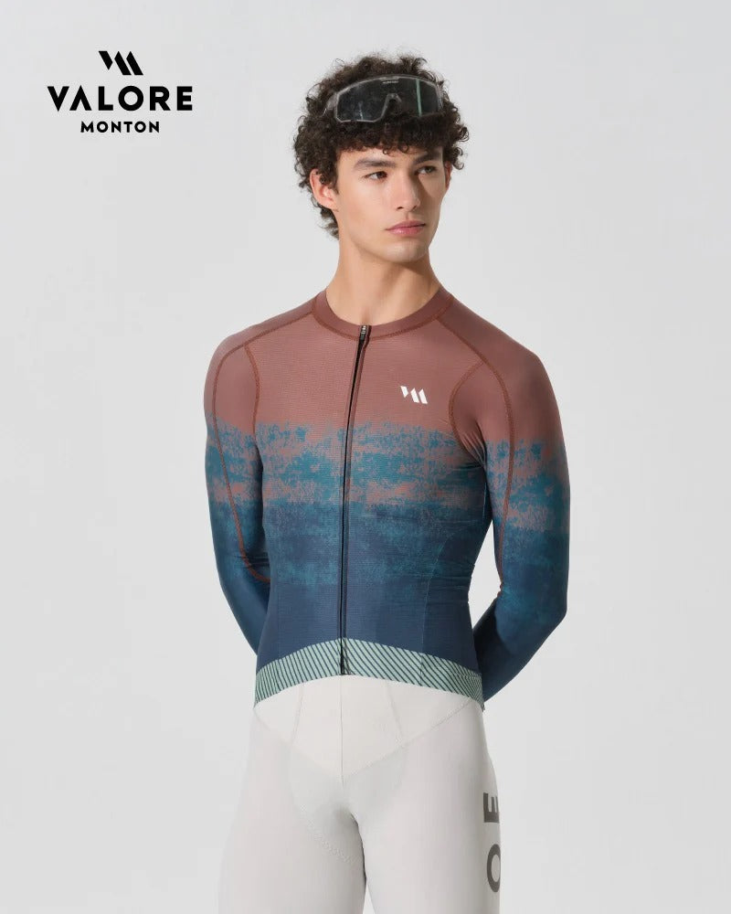 Long Sleeve Jersey Mens Terra Gradient