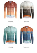 Long Sleeve Jersey Mens Terra Gradient