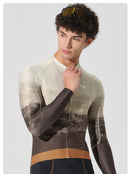 Long Sleeve Jersey Mens Terra Gradient