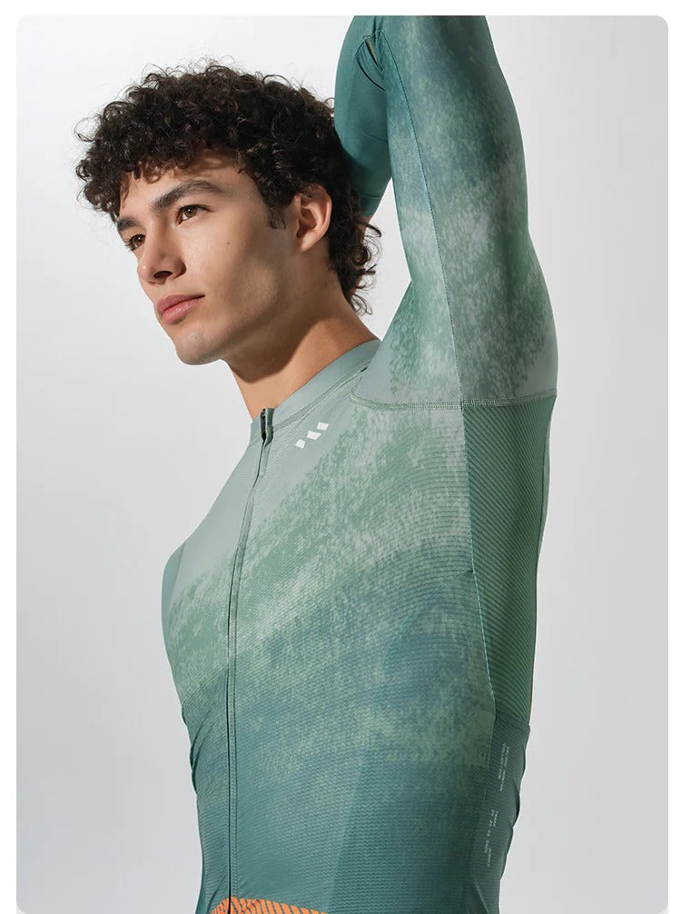 Long Sleeve Jersey Mens Terra Gradient