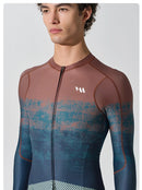 Long Sleeve Jersey Mens Terra Gradient
