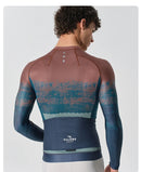 Long Sleeve Jersey Mens Terra Gradient