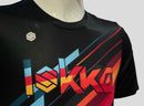 LOKKA BLACK SLASH T-SHIRT