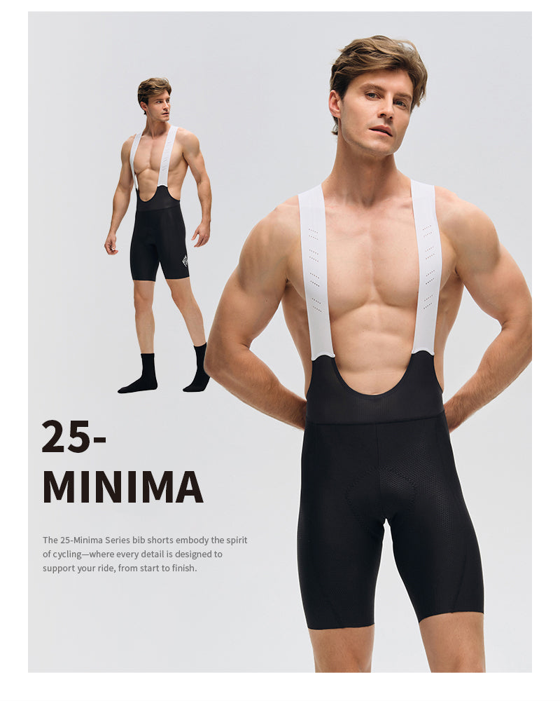 Mens Bib Shorts 25-Minima