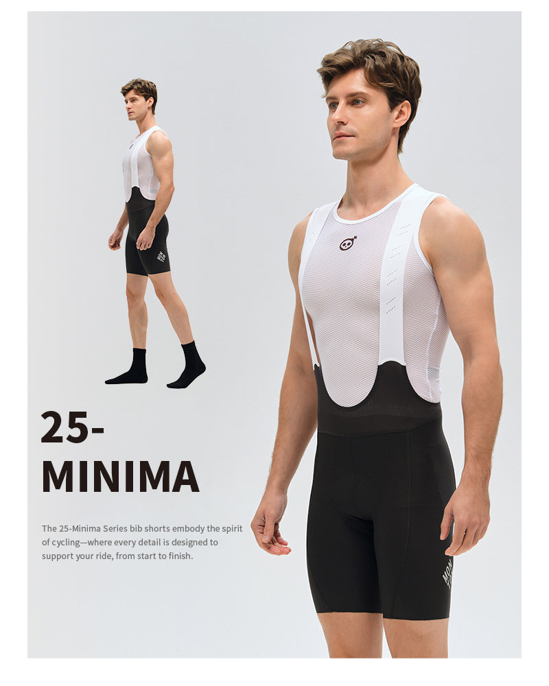 Mens Bib Shorts 25-Minima