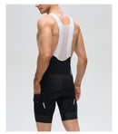 Mens Bib Shorts ChaseSummer Black