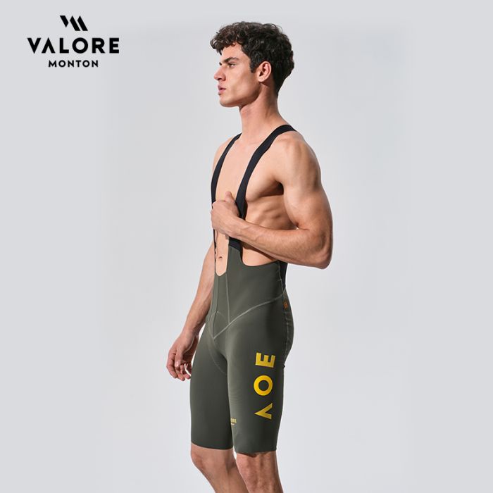 VALORE MONTON MENS BIB SHORTS NUOVA LUNA ARMY GREEN