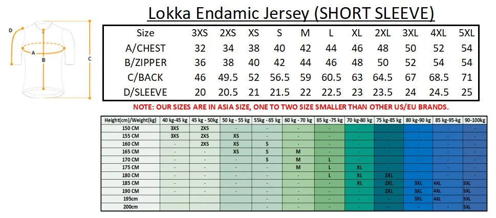 Lokka Endamic Cycling Jersey