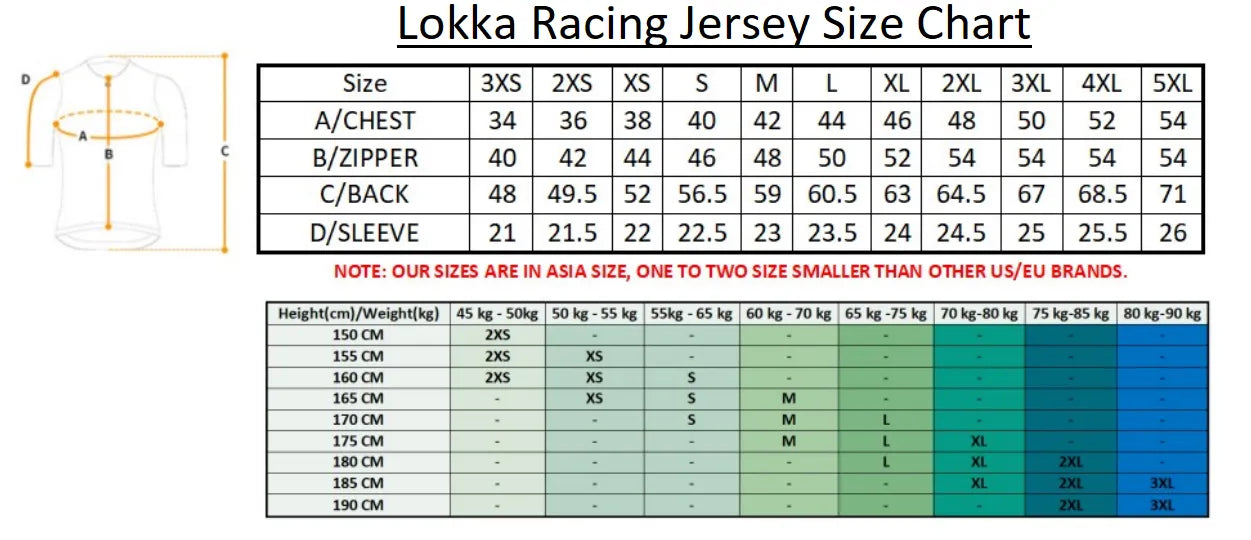 LOKKA RACING JERSEY FLO PURPLE