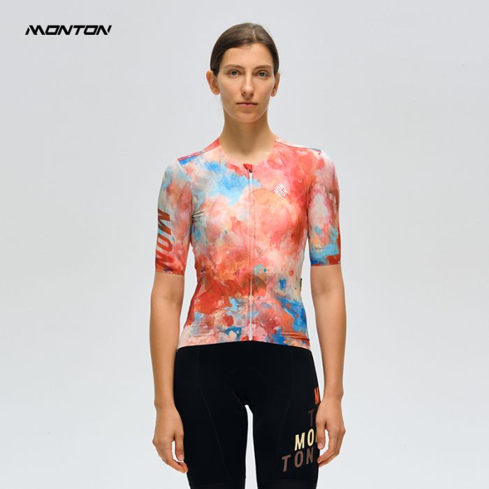 Womens Jersey Fiery Horizons