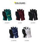 MONTON FINGERLESS ELEMENTS CYCLING GLOVES