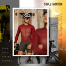 Skull Monton Men Element Long Sleeves Jersey